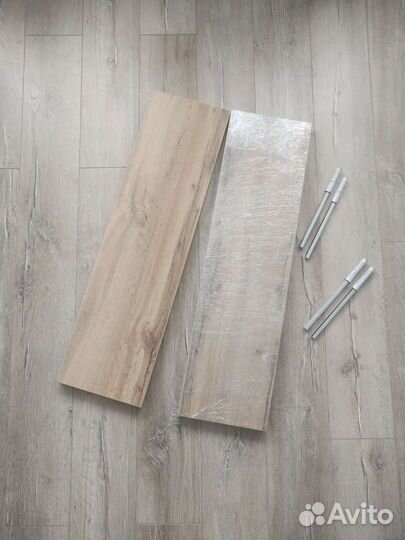 Полки с креплением, 800*220*32, 2шт