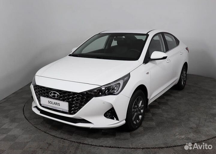 Hyundai Solaris 1.6 AT, 2022