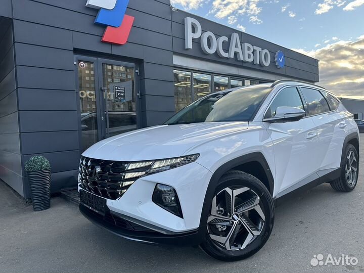 Hyundai Tucson 2.0 AT, 2024, 10 км