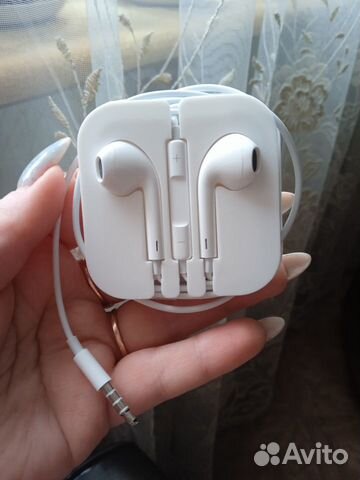 Наушники apple earpods 3 5 мм