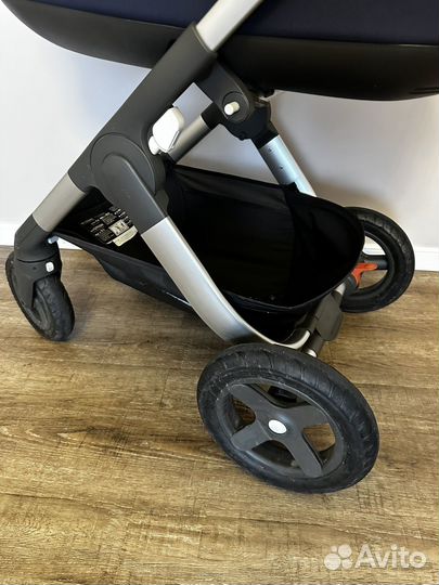 Коляска stokke trailz 2 в 1