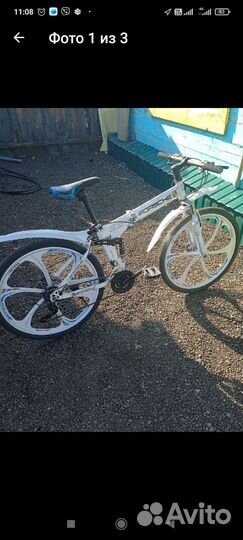 Велосипед скоростной