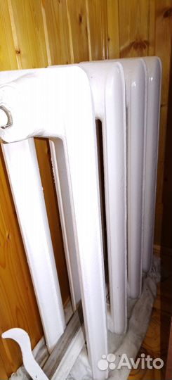 Чугунные батареи /радиаторы отопления
