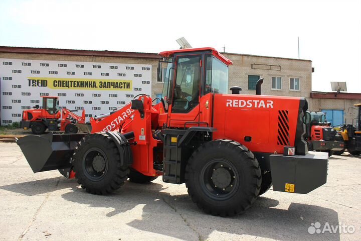 Фронтальный погрузчик Redstar 933, 2023