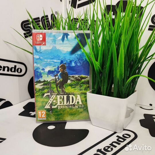 The Legend Of Zelda Breath Of The Wild (NS) New