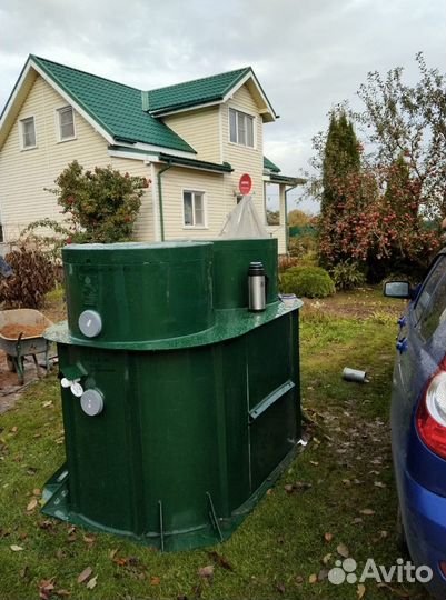 Септик без откачки