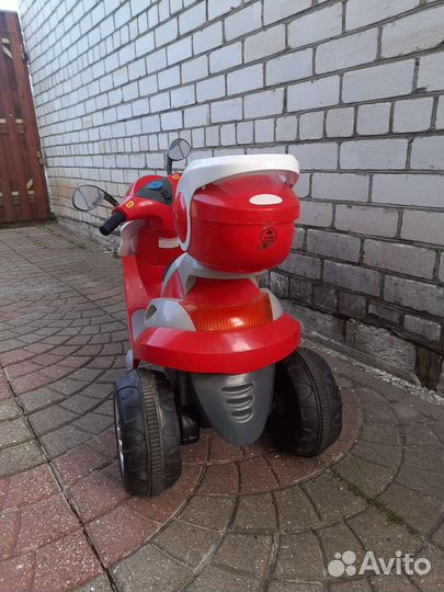 Детский электро мотоцикл