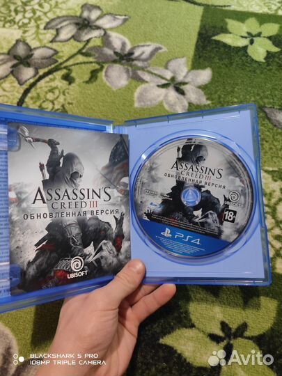 Assassins creed 3 PS4