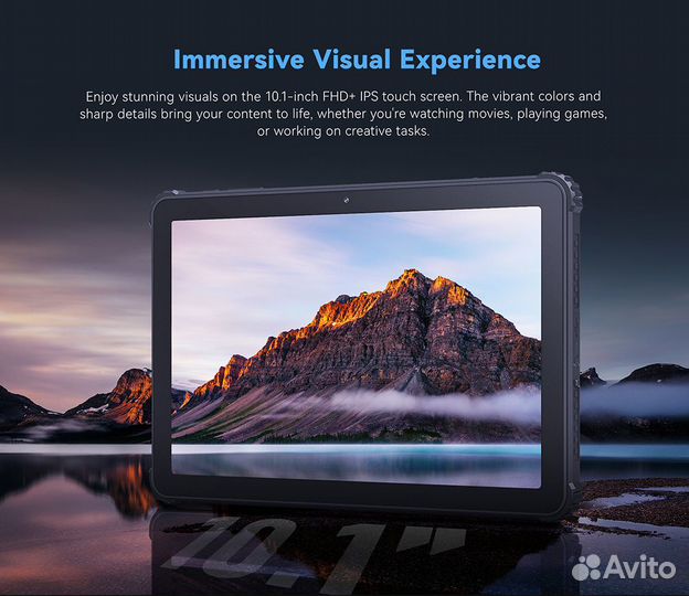 Планшет Cubot Tab KingKong 8+8\256GB Черный