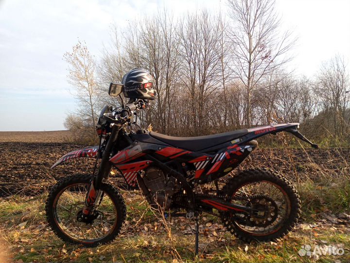 Кроссовый мотоцикл с птс Regulmoto ZF 250