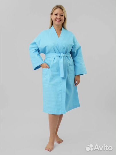 Халат банный вафельный Артикул 249 - 246