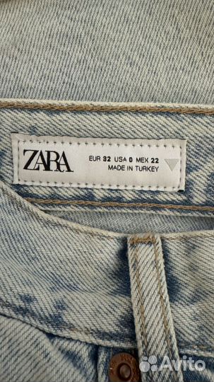 Джинсы zara 32