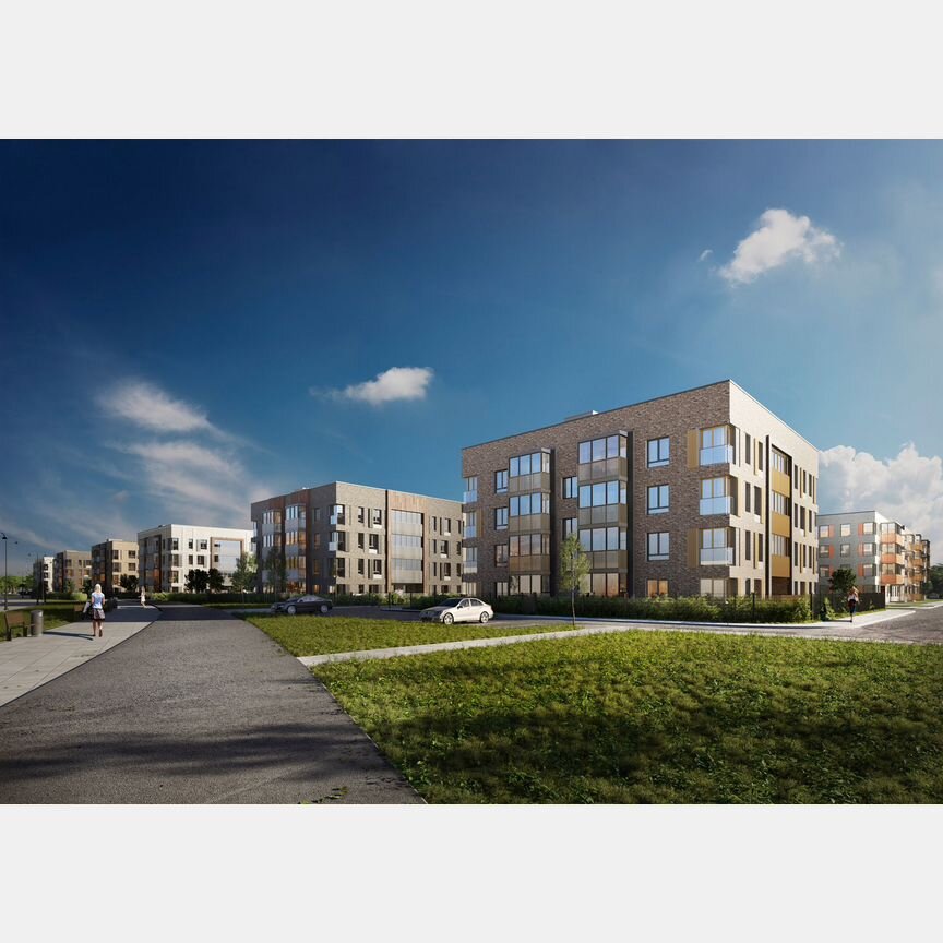 1-к. квартира, 45,4 м², 2/5 эт.