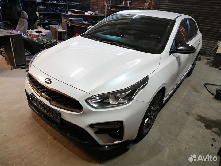 В разборе Kia Сerato 4 BD 2019 г. на бу Запчасти