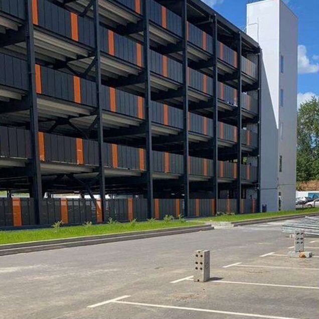 Машиноместо, 14 м²