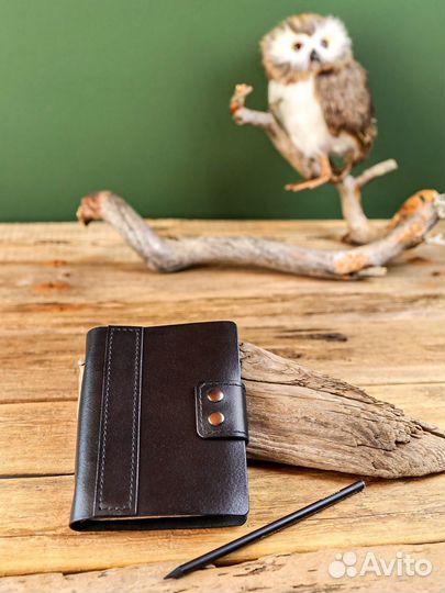 Блокнот на кольцах А6