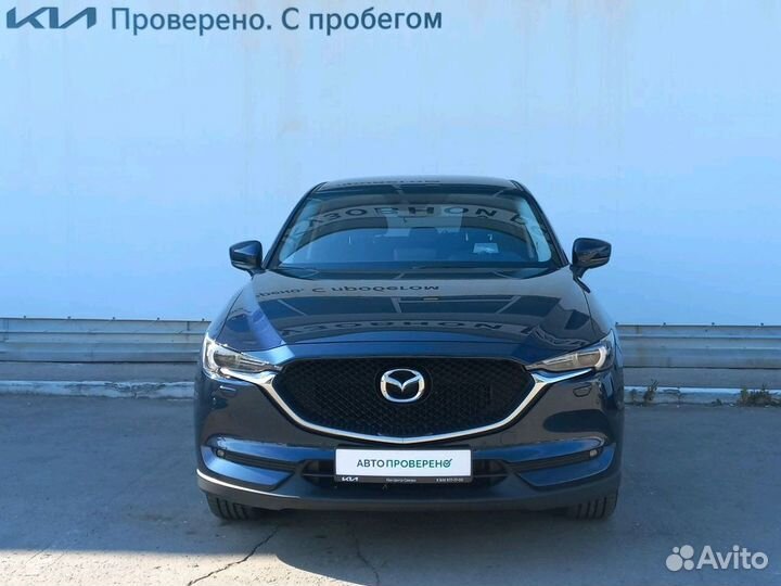 Mazda CX-5 2.0 AT, 2021, 34 000 км