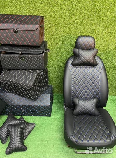 Авточехлы. Набор для салона авомобиля