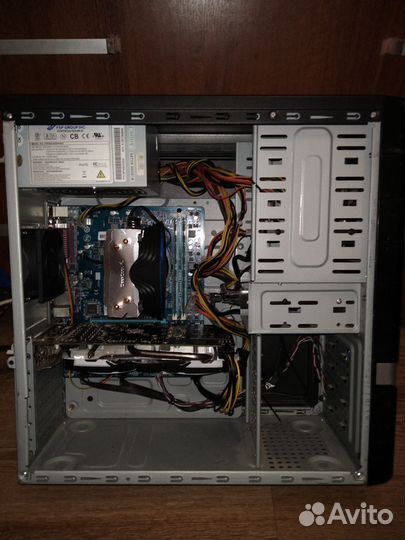 Системный блок i7 2600(Xeon) /16 Гб/ RX 570 4 Гб