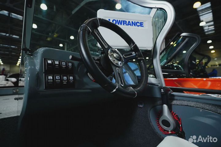 Катер-лодка алюминиевая фл -55