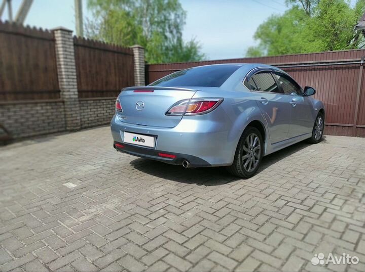 Mazda 6 2.0 AT, 2012, 145 000 км