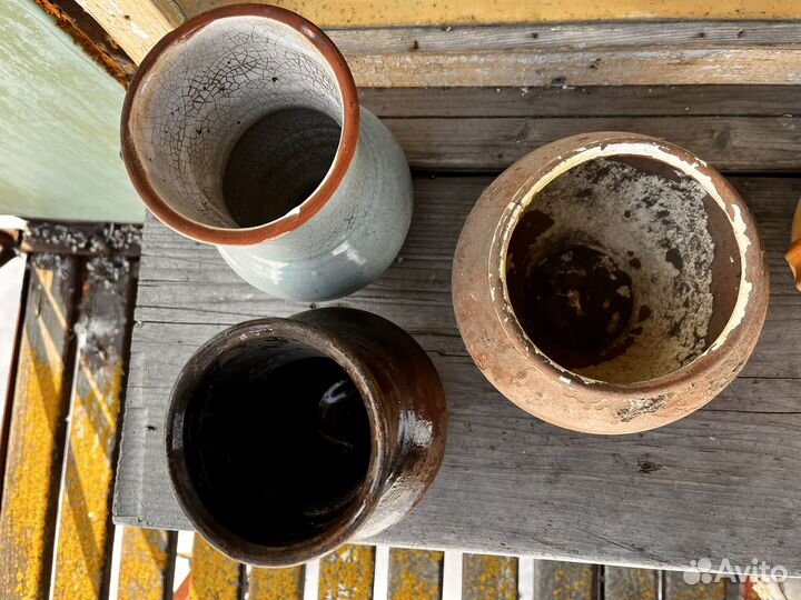 Кувшины, крынки, вазы