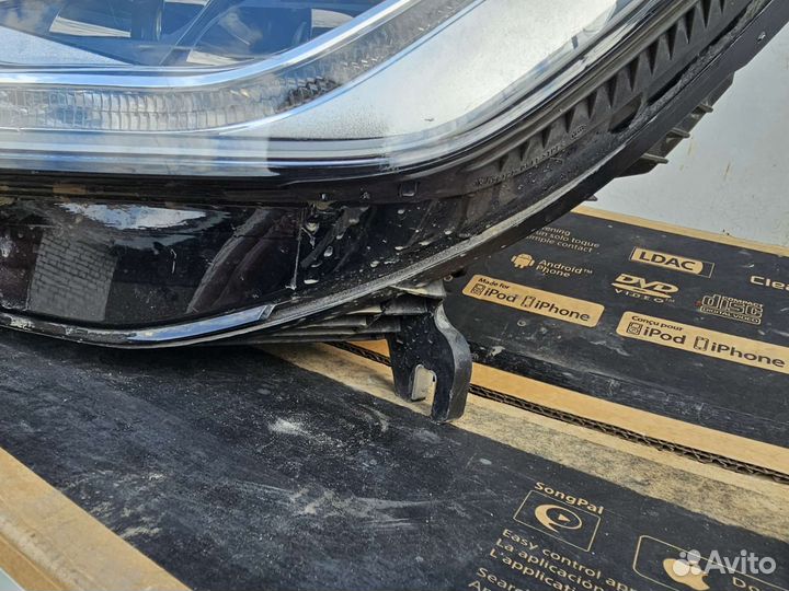 Audi a6 c7 фара диодная левая дорестайлинг