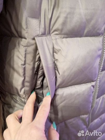 Пуховик зимний женский, 46 размер