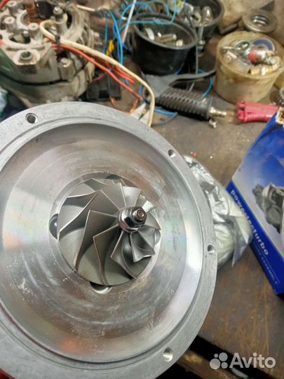 Картридж турбины ford rendger