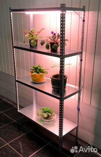 Стеллаж для балкона и на дачу