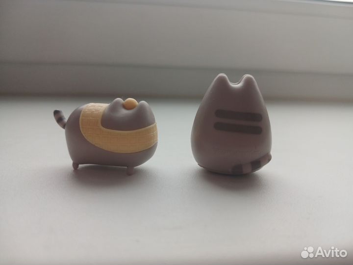 Игрушки Пушин / Pusheen коты из яйца новые