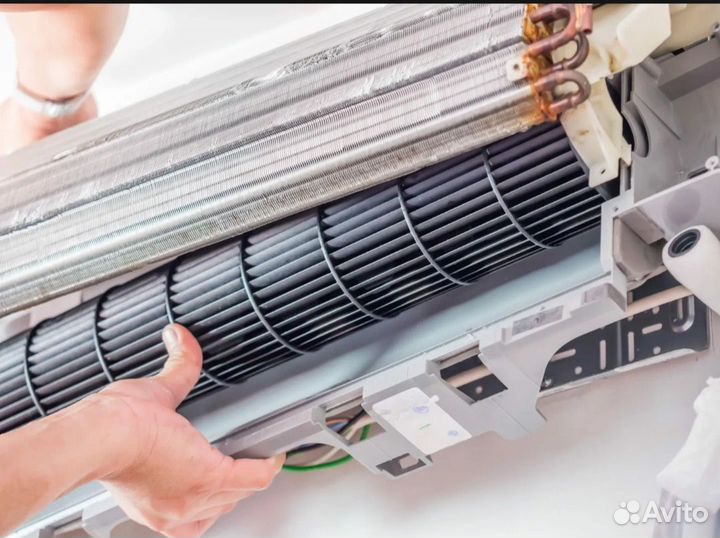 Установка кондиционеров