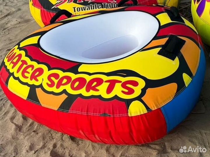 Водная тюбинг ватрушка