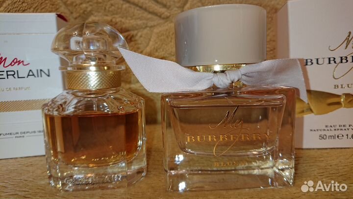 Mon Guerlain 30мл My Burberry Blush 50мл Парфюм