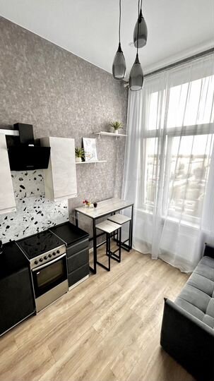 1-к. квартира, 34 м², 17/17 эт.