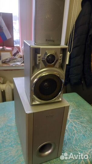 Акустические колонки