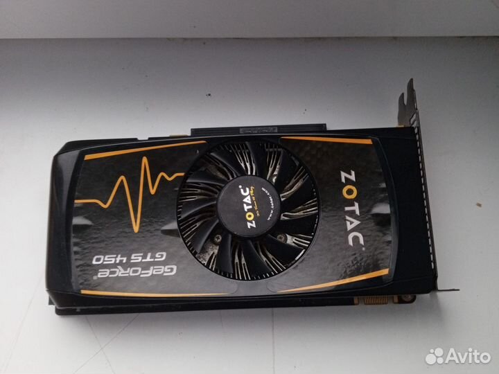 Видеокарта gts 450