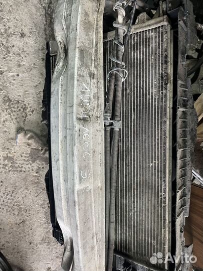 Audi a6 c6 радиатор охлаждения