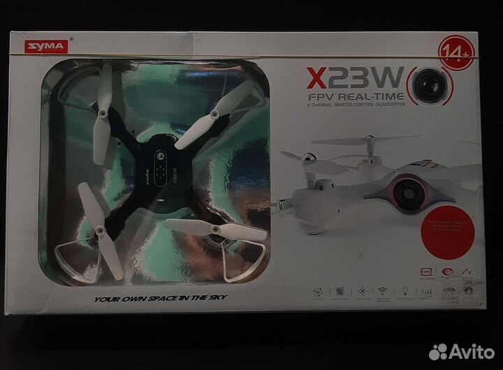 Квадрокоптер syma x23w