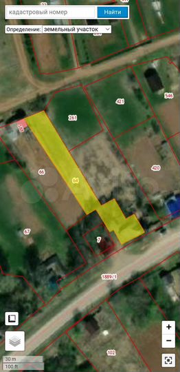 Участок 17 сот. (ИЖС)