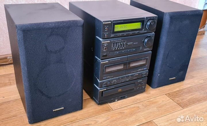 Музыкальный центр panasonic SA-CH31