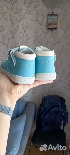 Фома ботинки натуральная кожа р 21-22