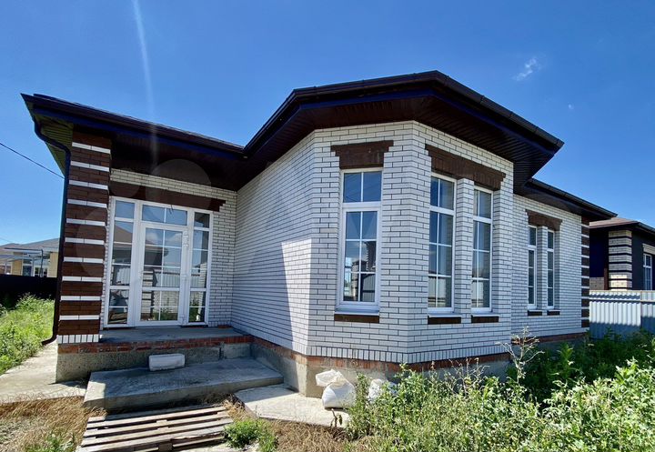 Дом 88,3 м² на участке 5 сот.