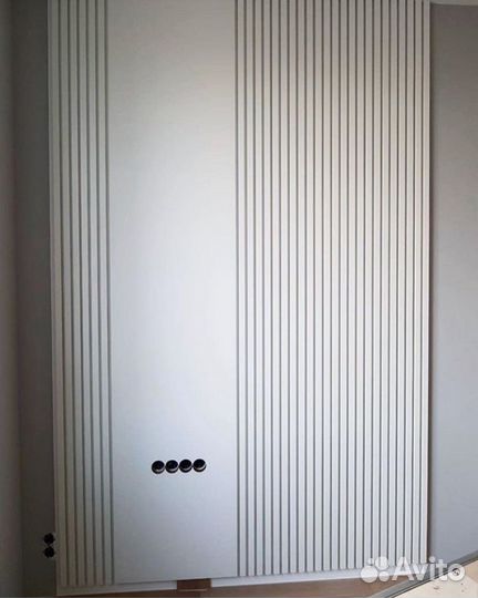 Монтаж 3D панелей, плинтуса, молдинга, багета