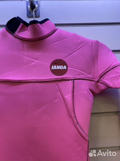 Гидрокостюм женский Janga Fineline Pink