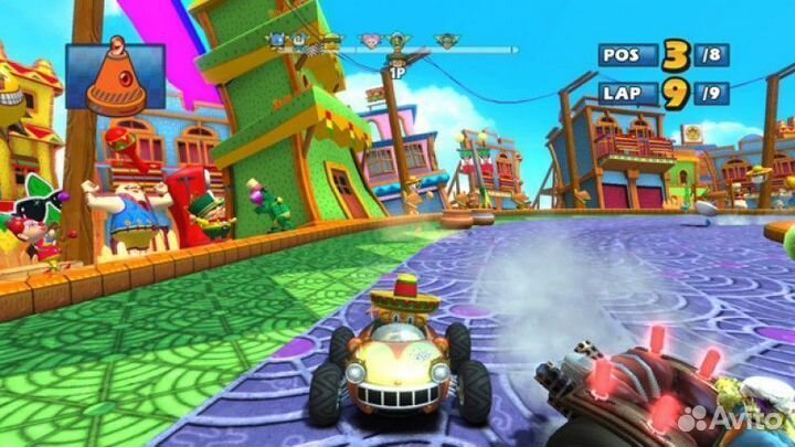 PS3 Sonic Sega All Stars Racing б/у