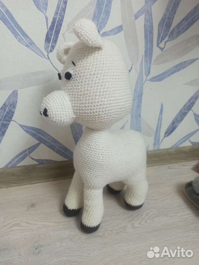 Вязаные игрушки