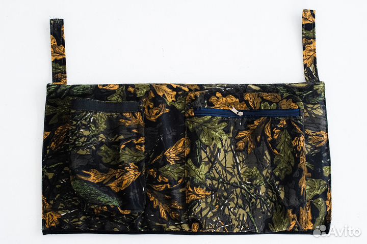 Органайзер-карман 60х40 см для раскладушки, дубок