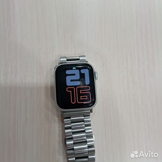 Часы apple watch series 5 40 mm