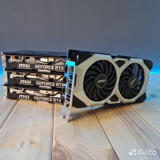 Видеокарта MSI RTX 2060 Super ventus OC